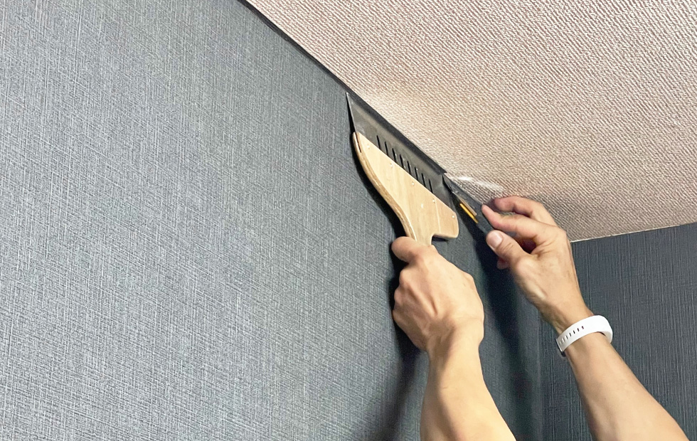 クロス貼り替え・設備交換